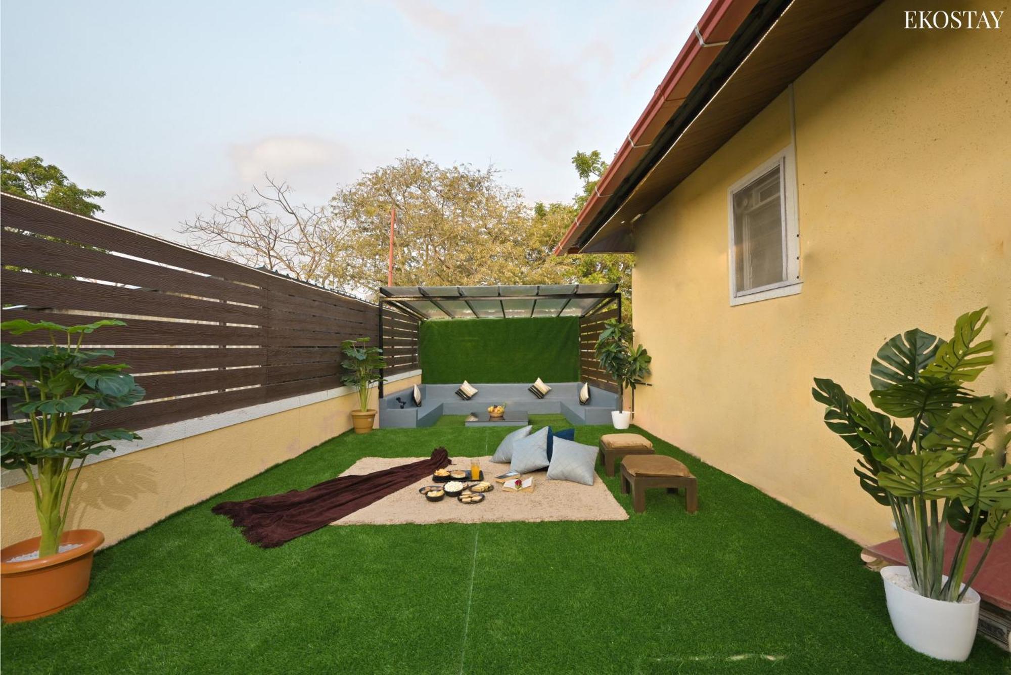 Ekostay - Pinewood Villa アリバグ エクステリア 写真